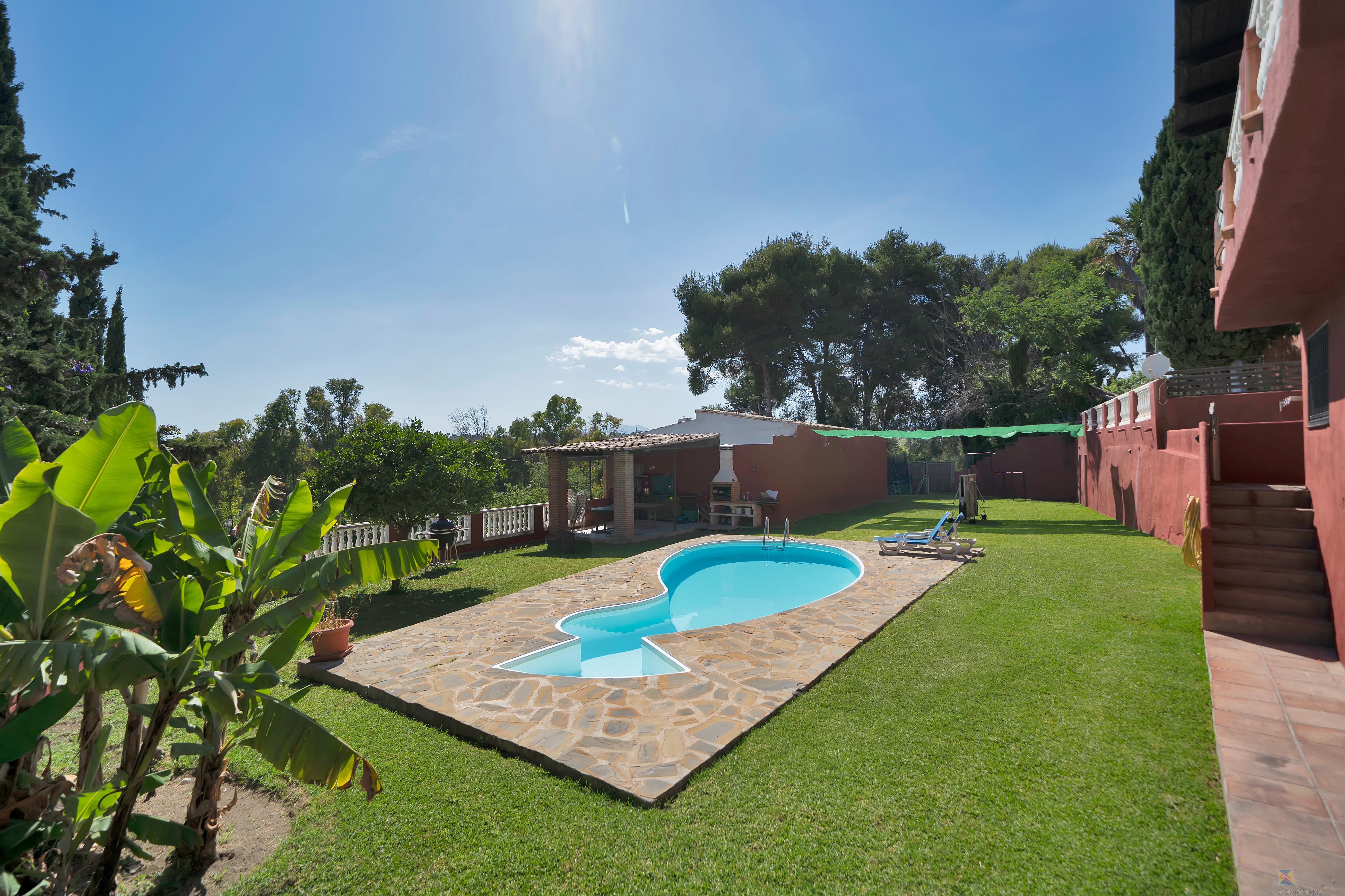 Venta de villa en Marbella