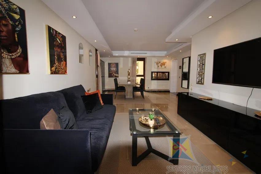 For sale of apartment in Estepona