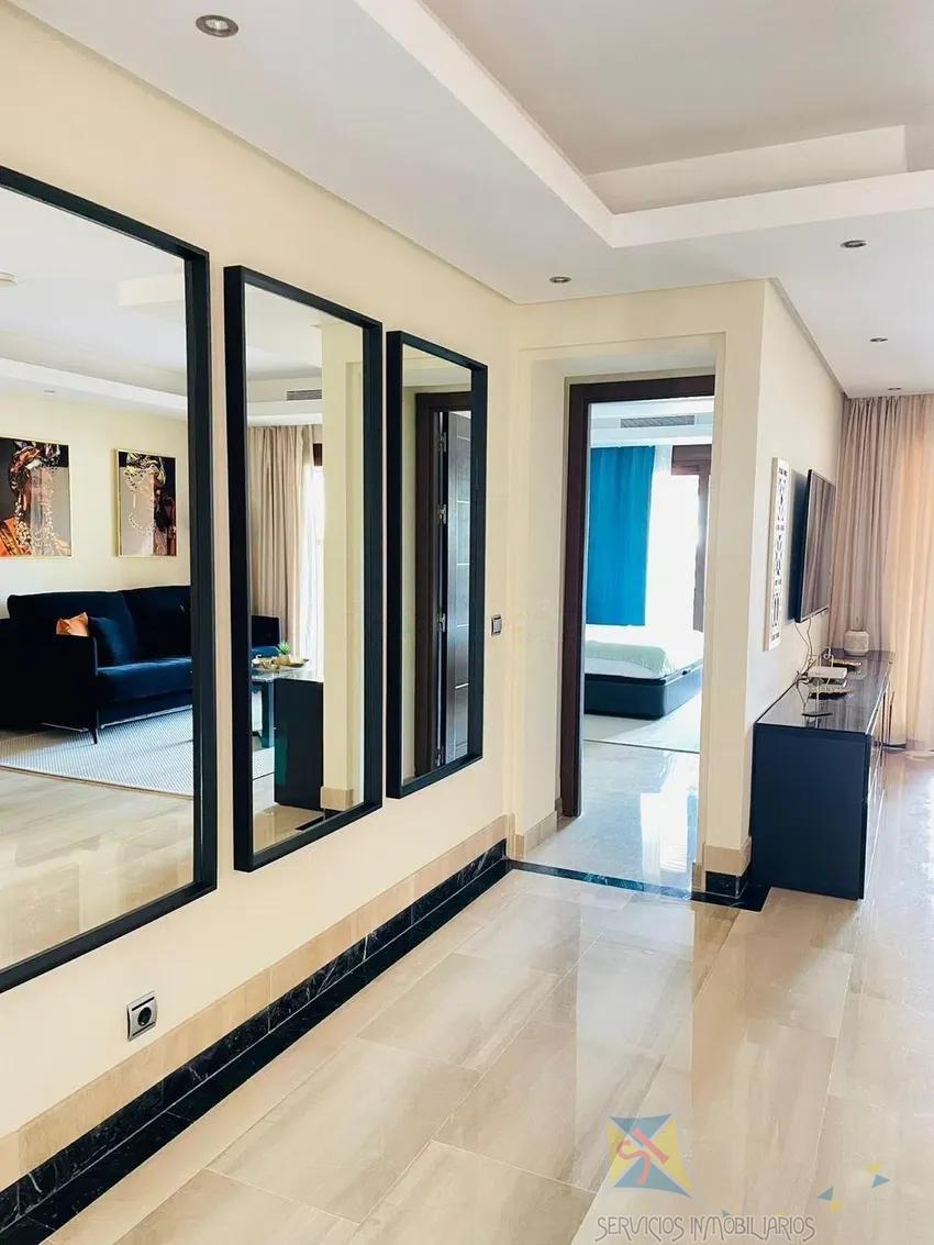 For sale of apartment in Estepona