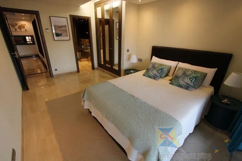For sale of apartment in Estepona