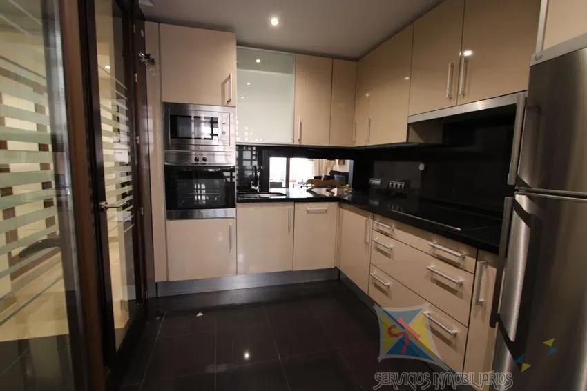 For sale of apartment in Estepona