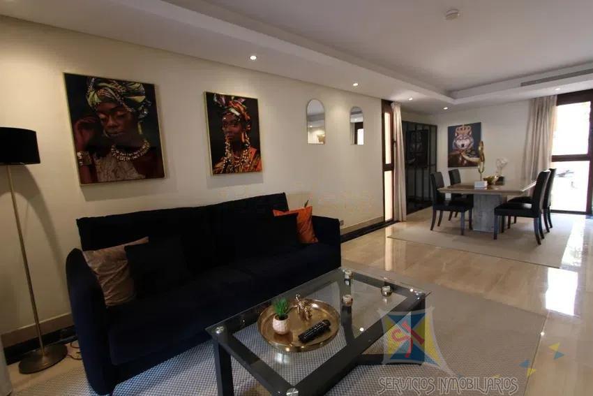 For sale of apartment in Estepona