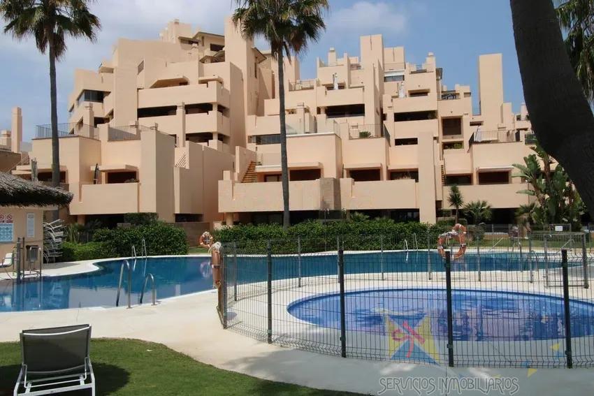 For sale of apartment in Estepona