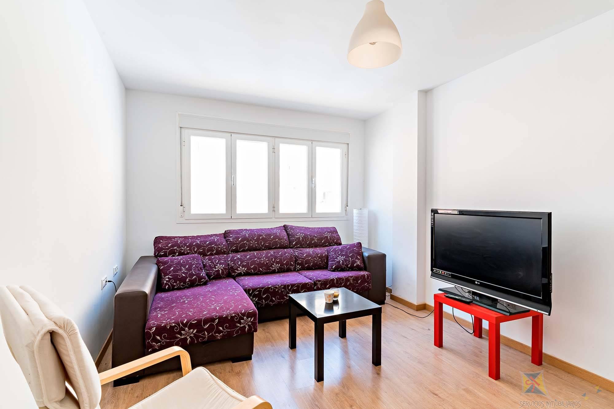 For sale of flat in Aguadulce