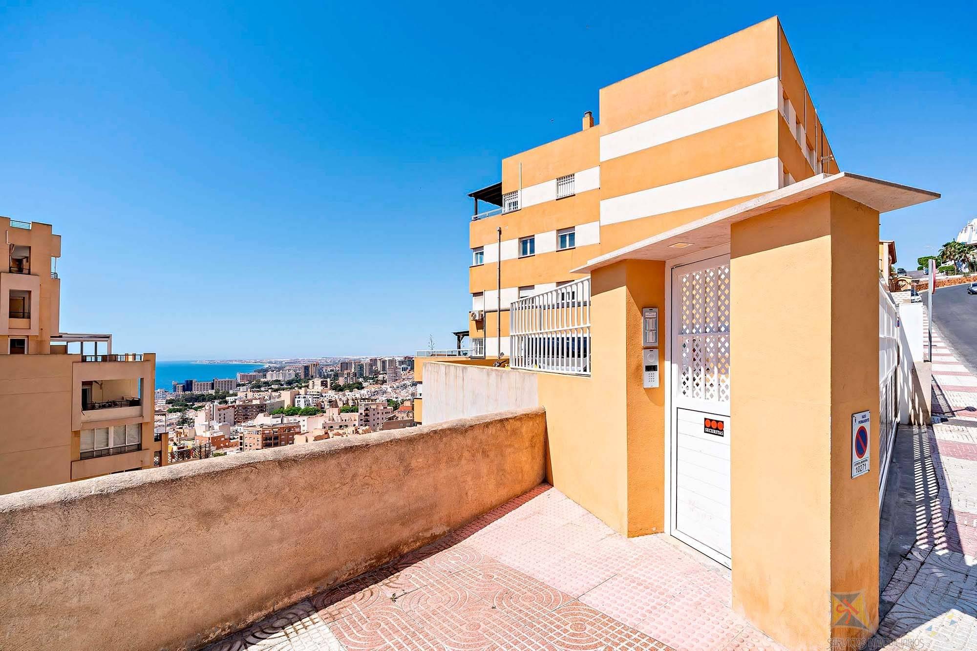 For sale of flat in Aguadulce