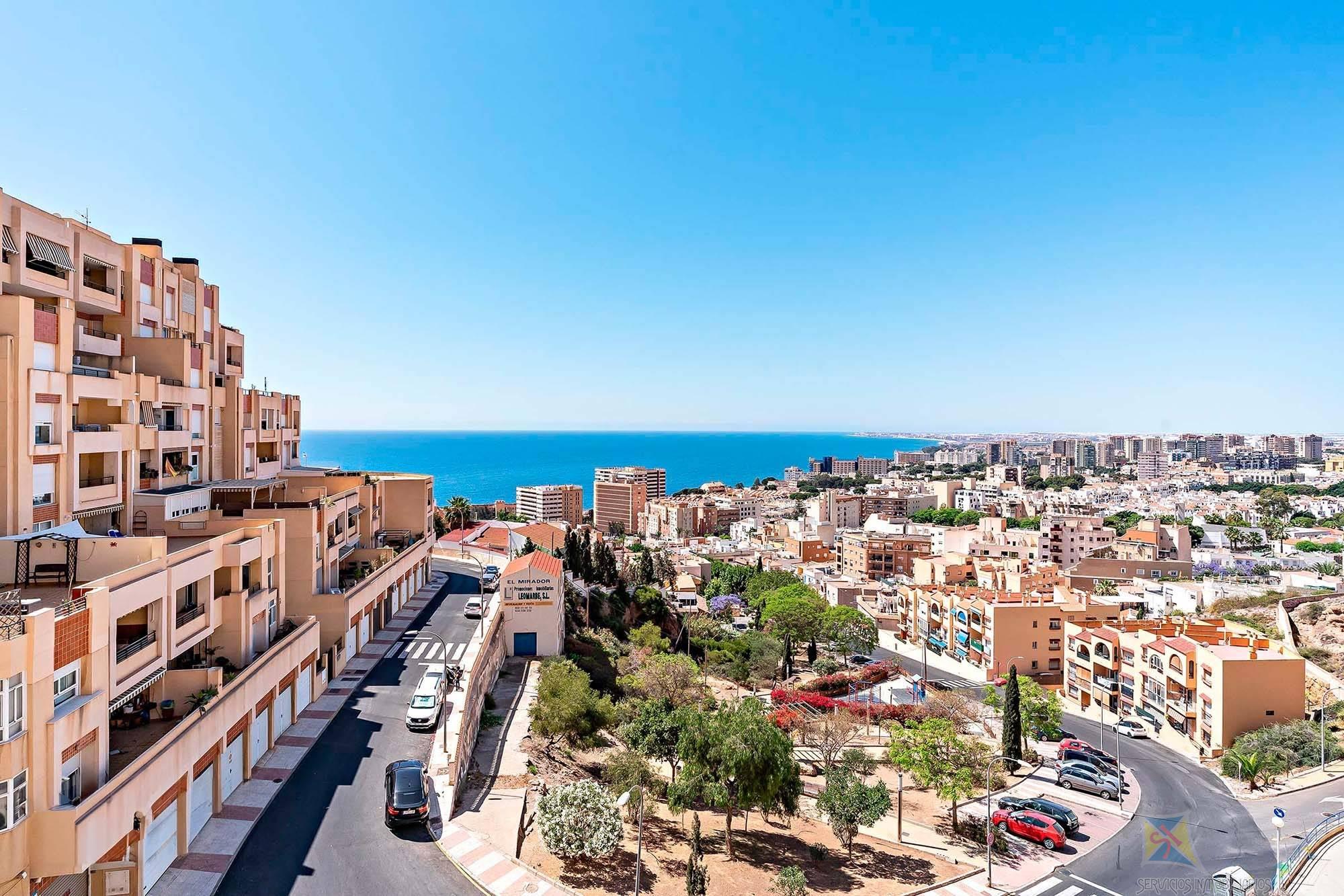 For sale of flat in Aguadulce