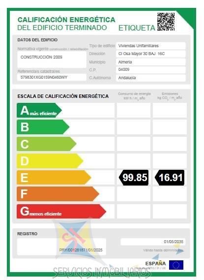 Venta de casa en Almería