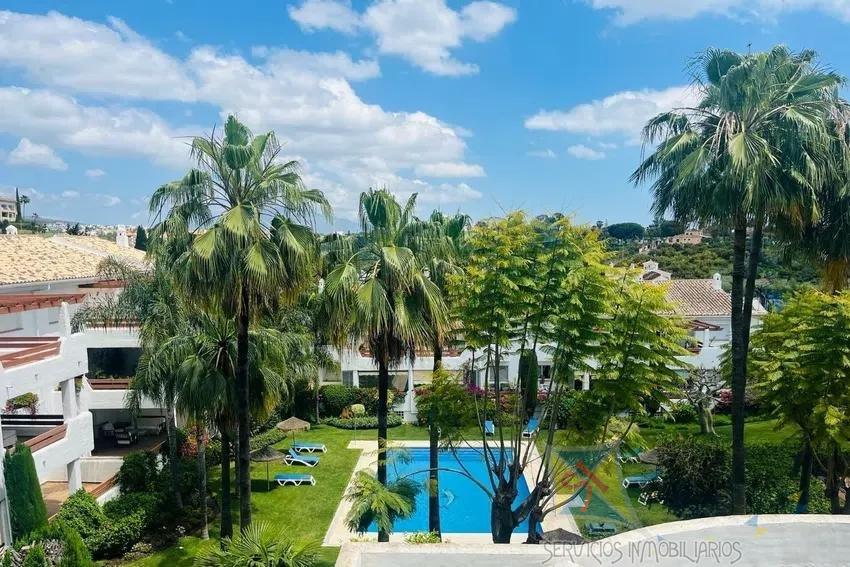 For sale of apartment in Estepona