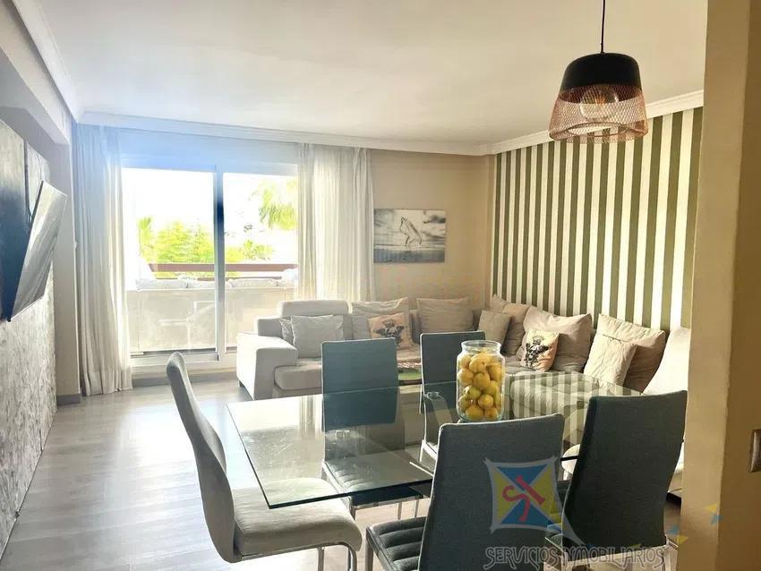 For sale of apartment in Estepona