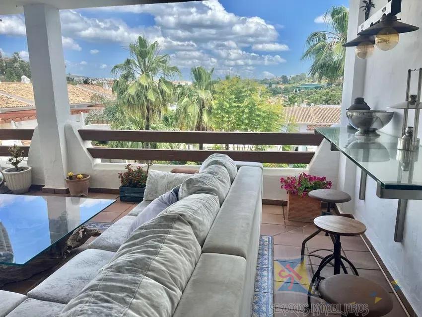 For sale of apartment in Estepona
