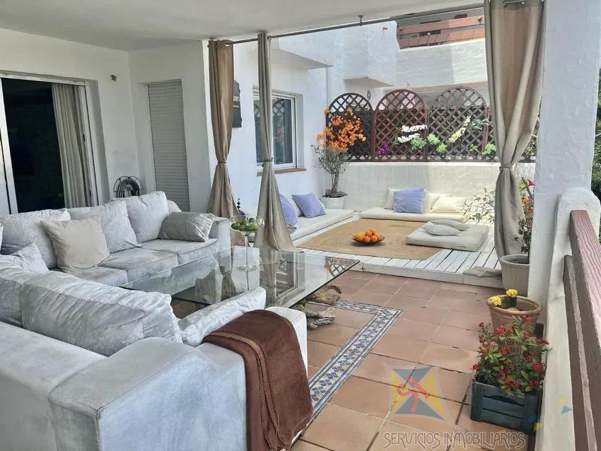 For sale of apartment in Estepona