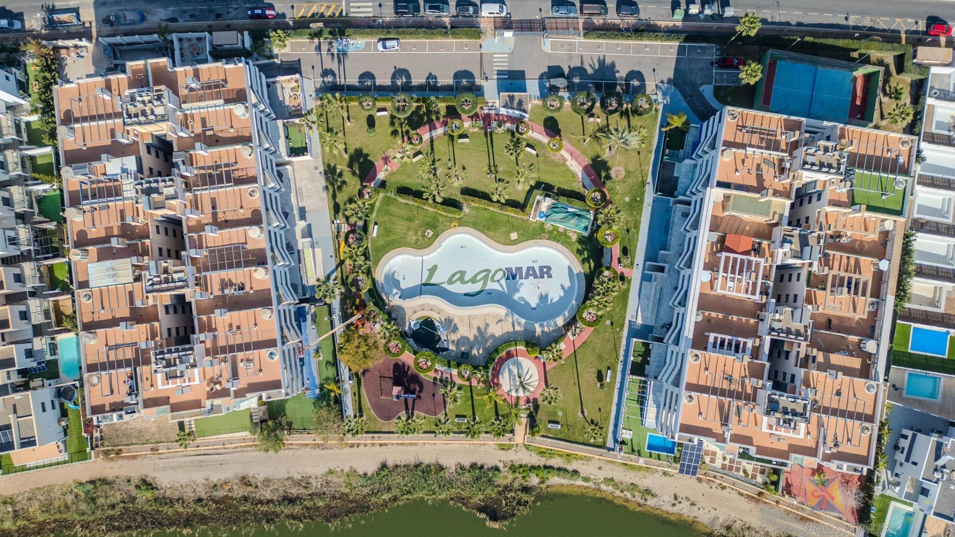 For sale of flat in Almerimar