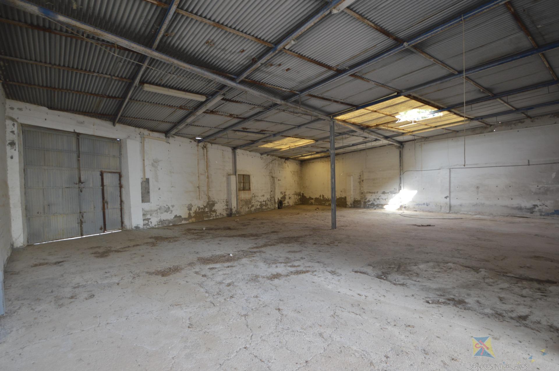 For sale of industrial plant/warehouse in La Mojonera