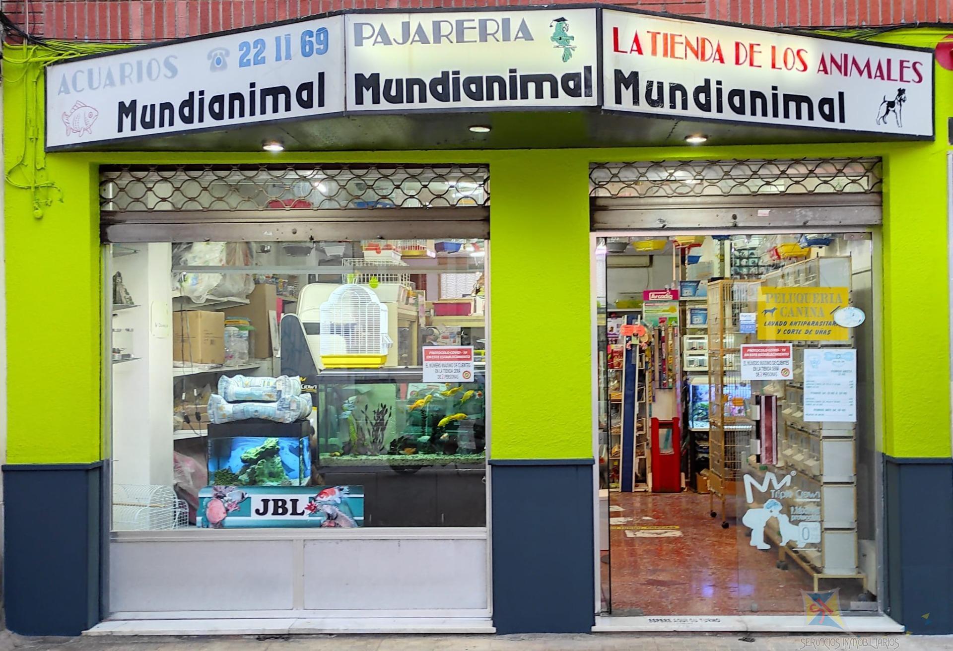 For sale of commercial in Almería