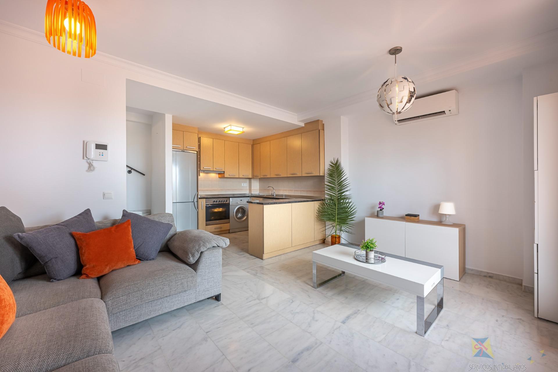 For sale of duplex in Torremolinos