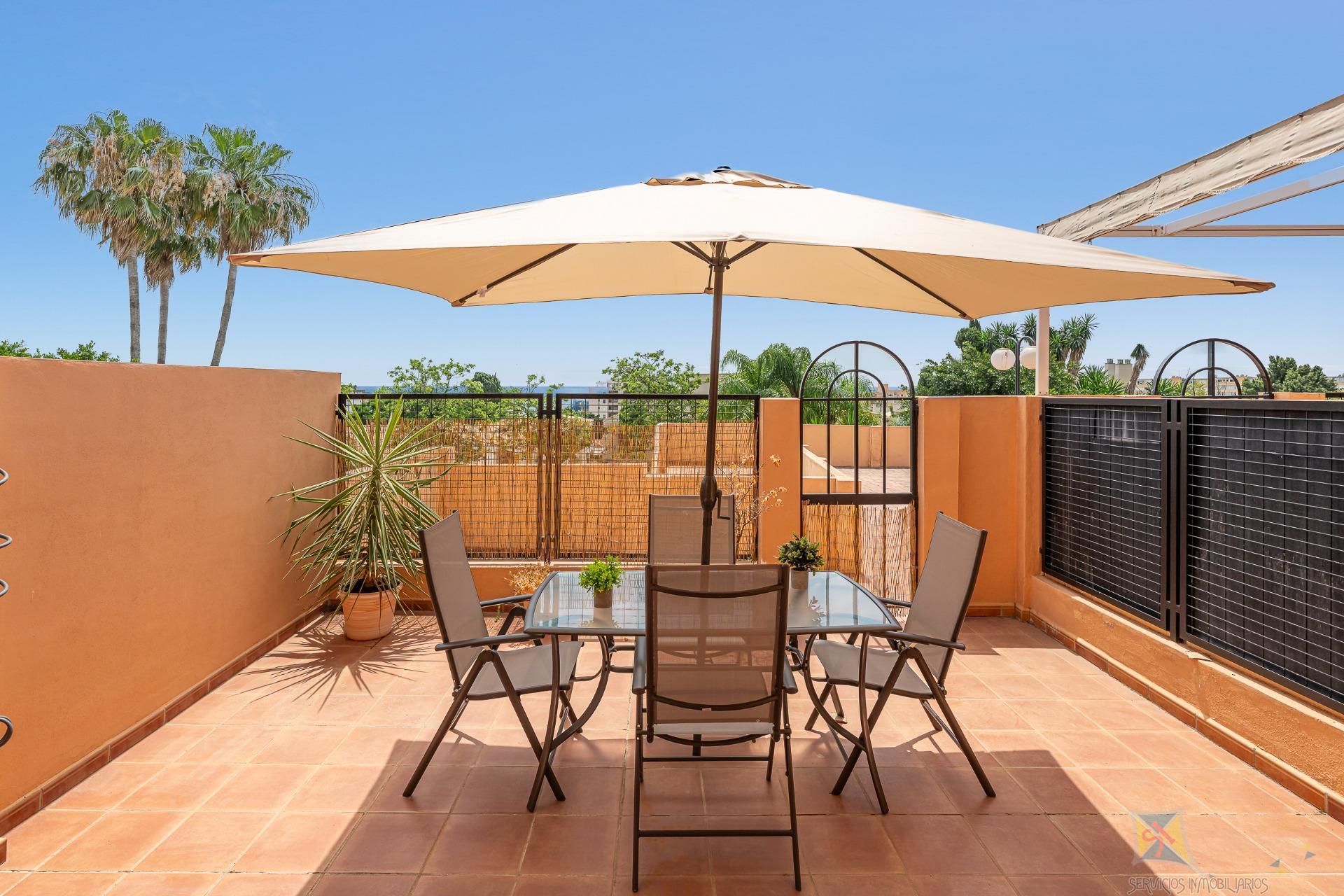 For sale of duplex in Torremolinos