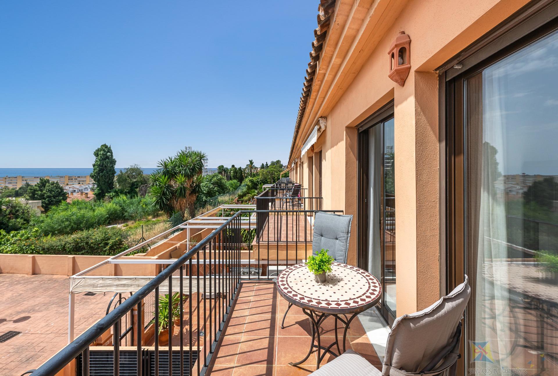 For sale of duplex in Torremolinos