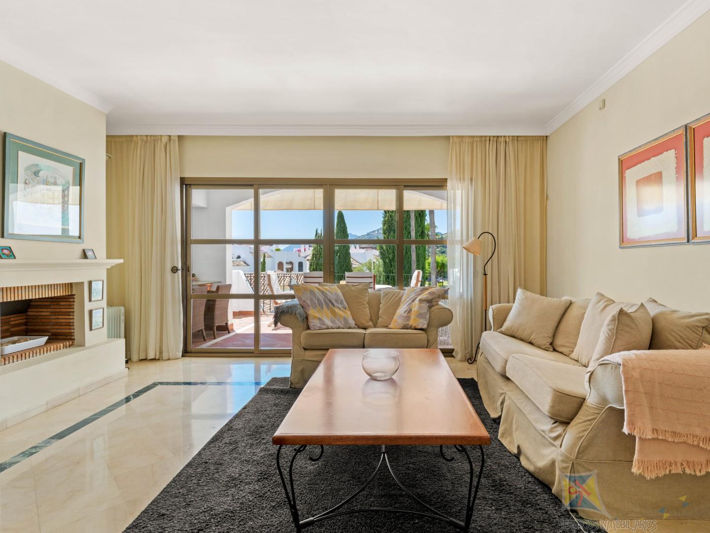 Venta de apartamento en Benahavís