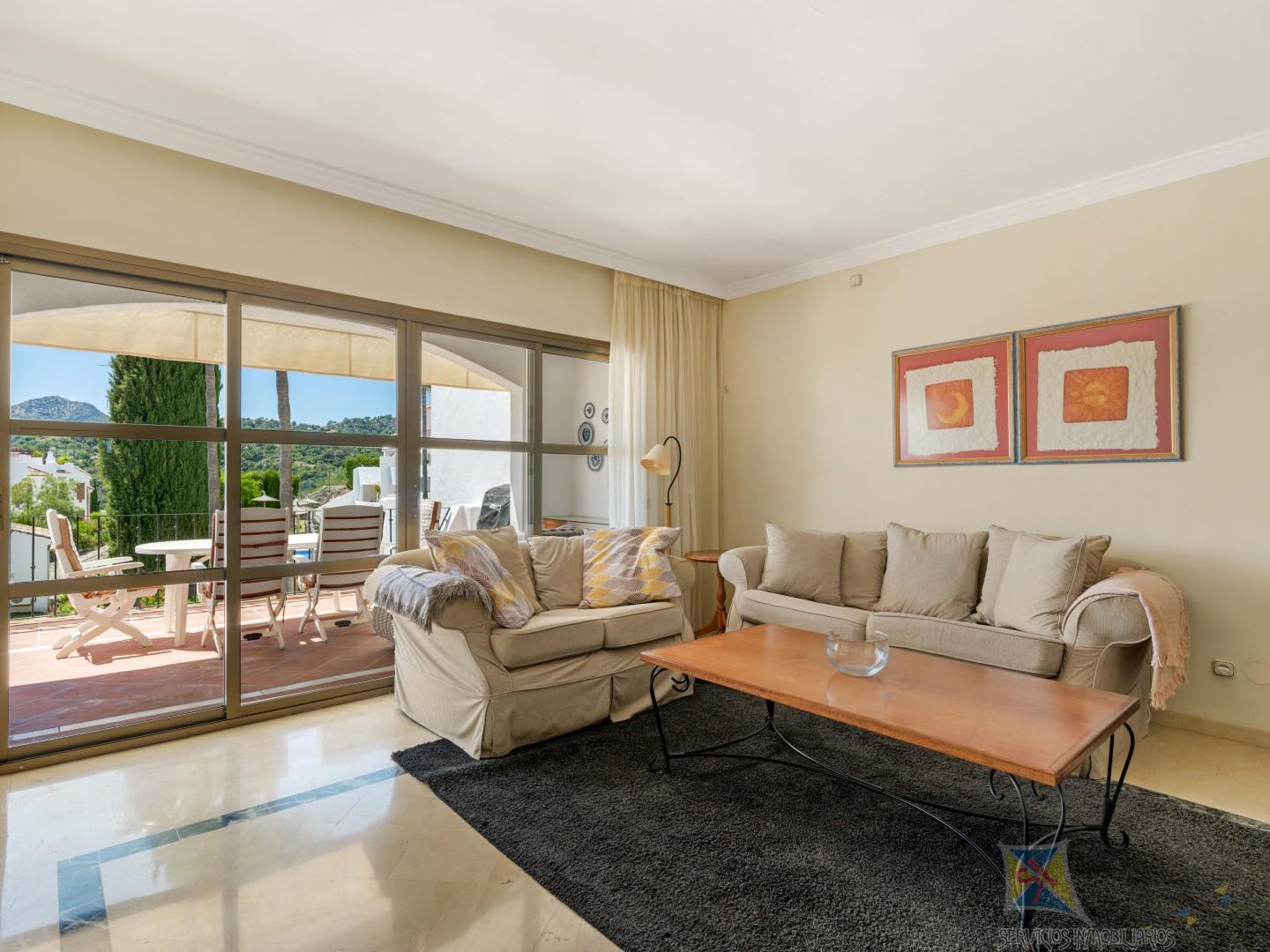 Venta de apartamento en Benahavís