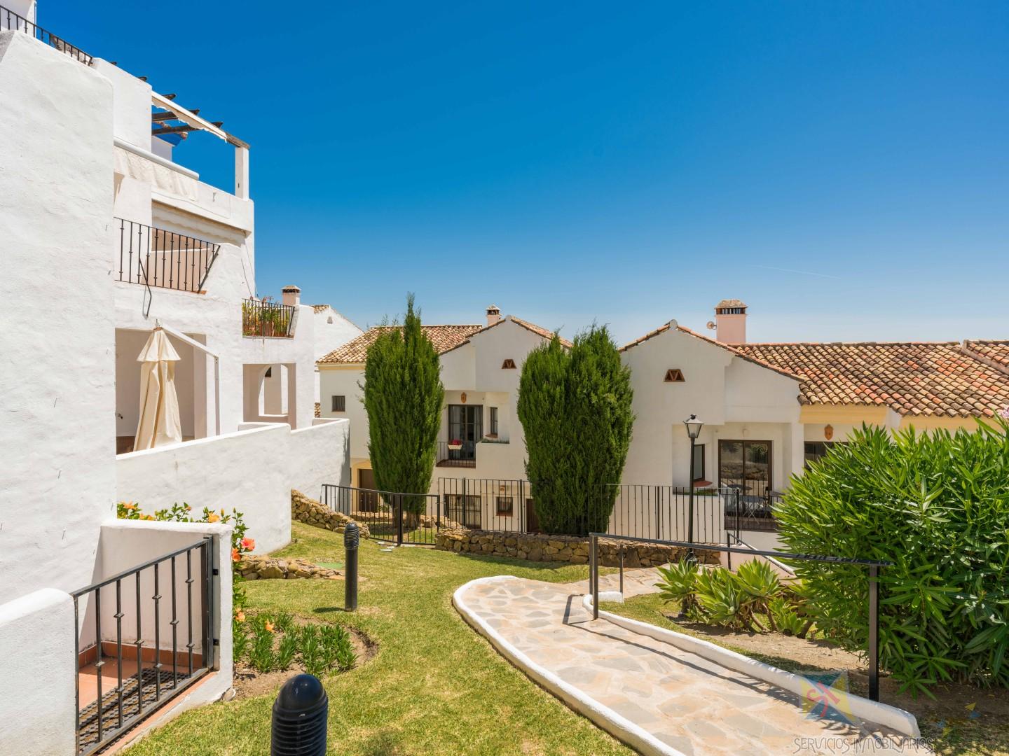 Venta de apartamento en Benahavís