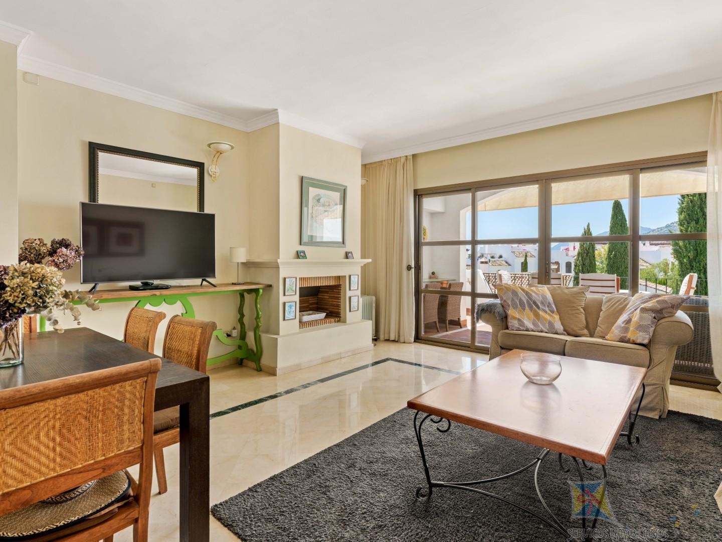 Venta de apartamento en Benahavís