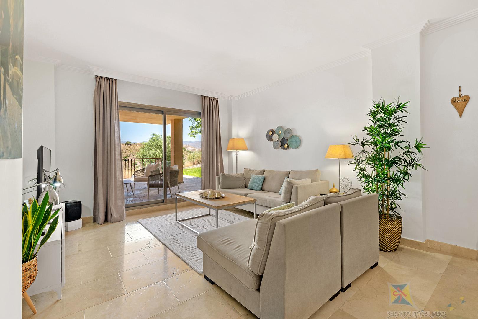 Venta de apartamento en Benahavís