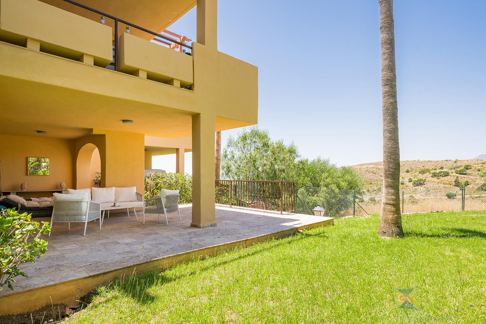 Venta de apartamento en Benahavís