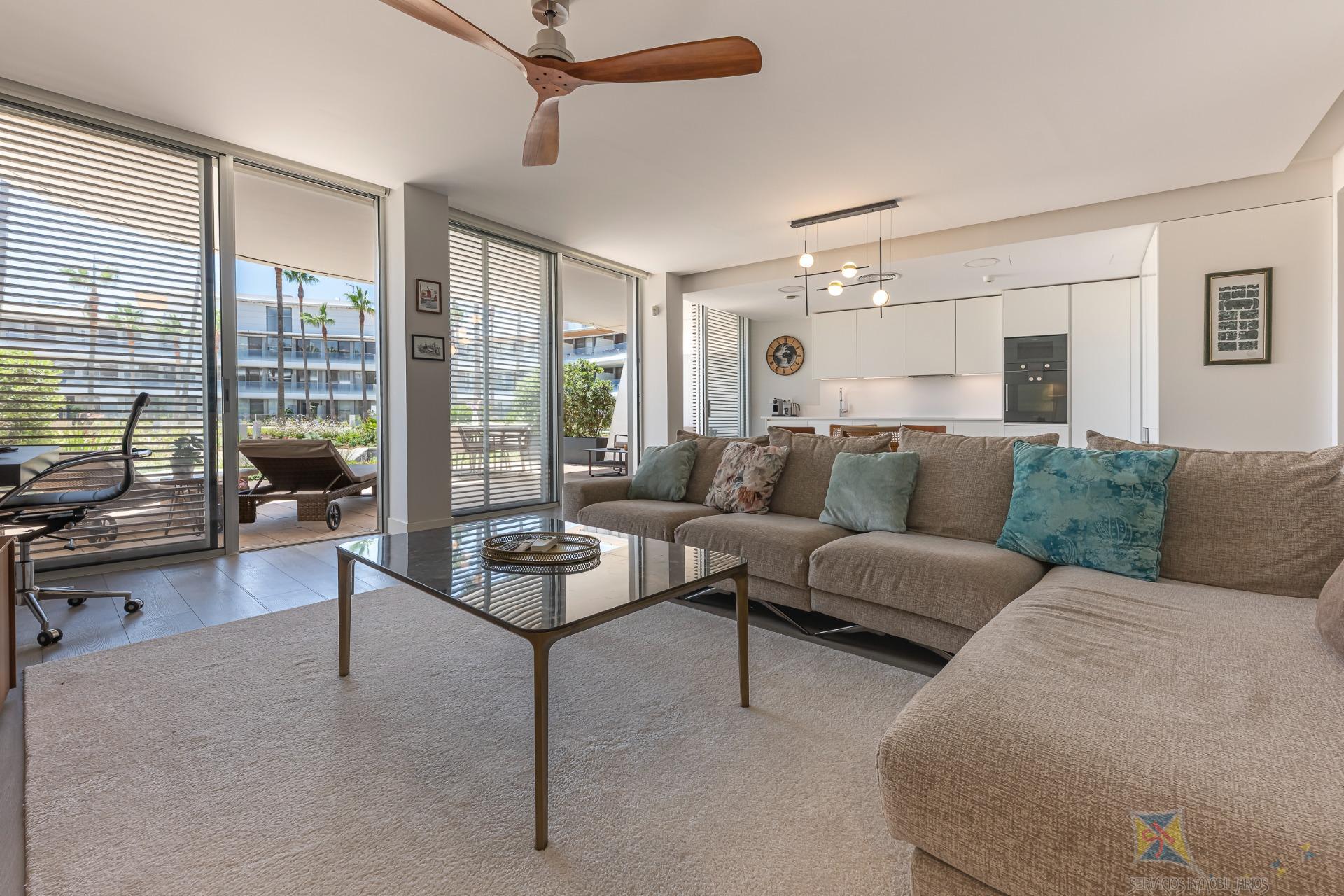 Venta de planta baja en Estepona