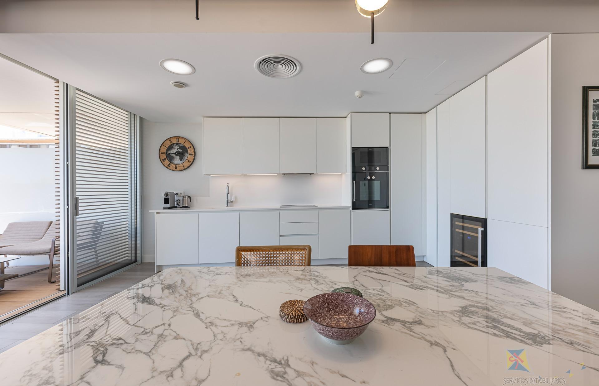 Venta de planta baja en Estepona