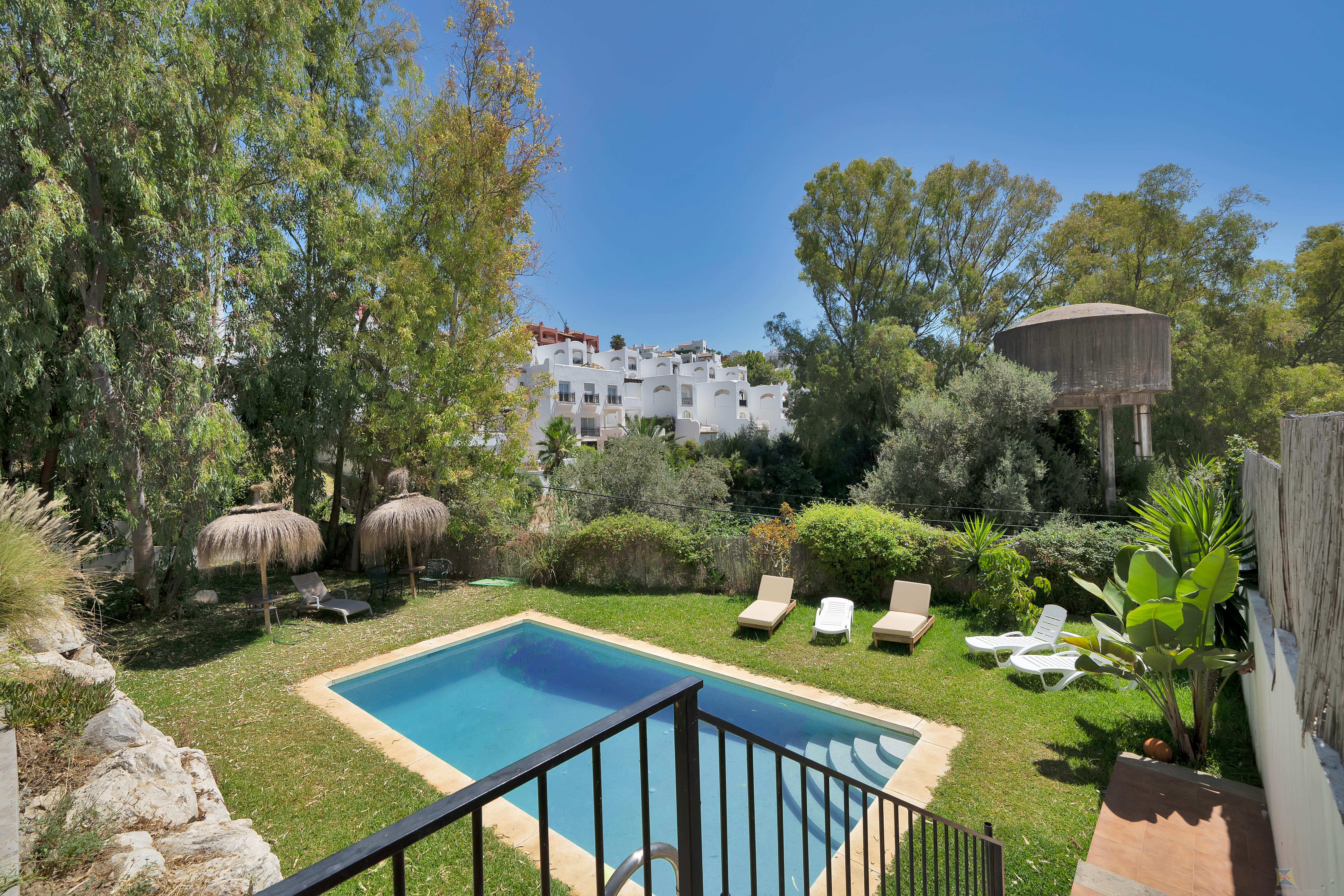 Venta de villa en Benalmádena