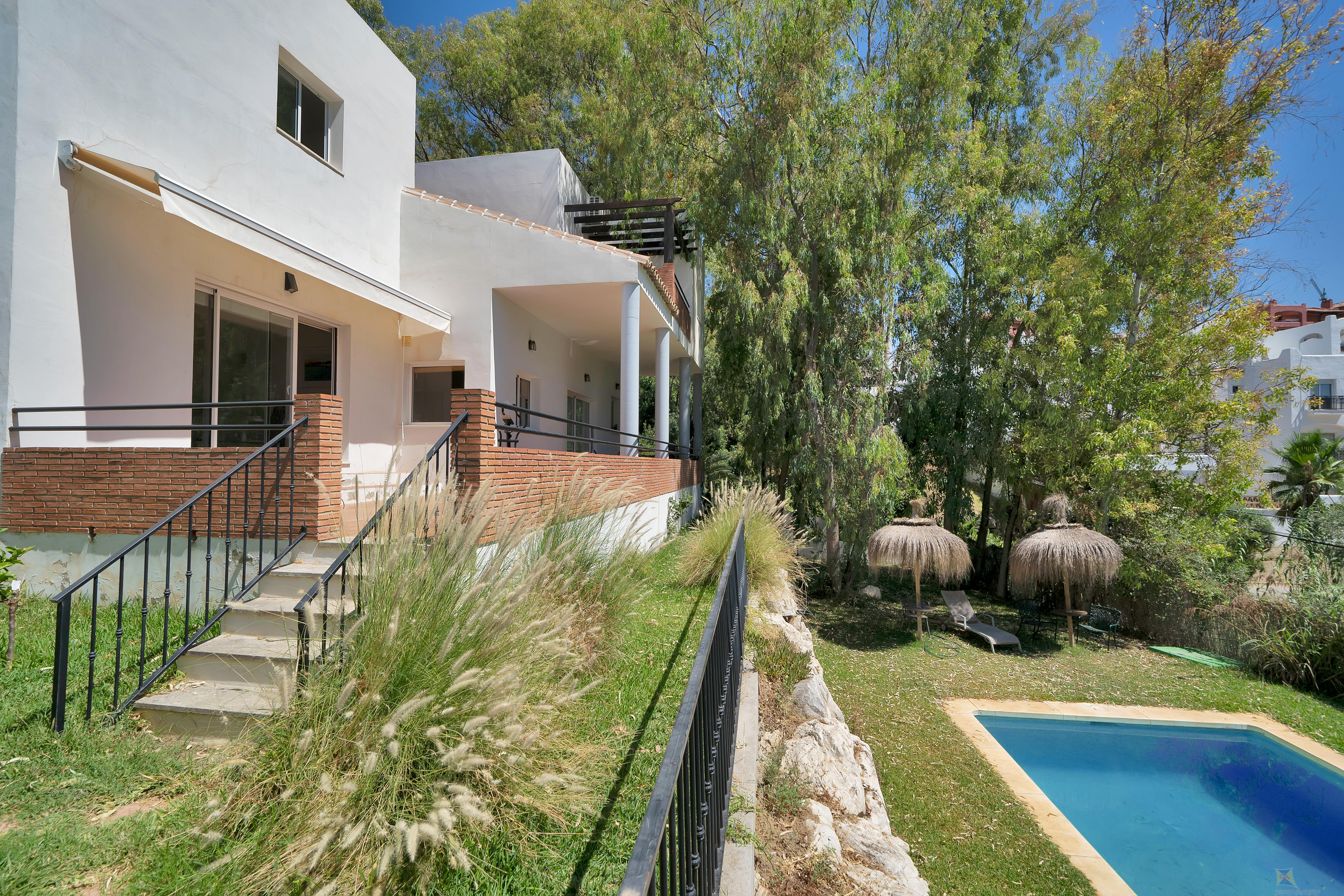 Venta de villa en Benalmádena