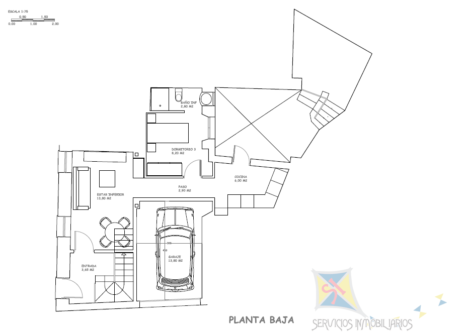 Venta de casa en Periana