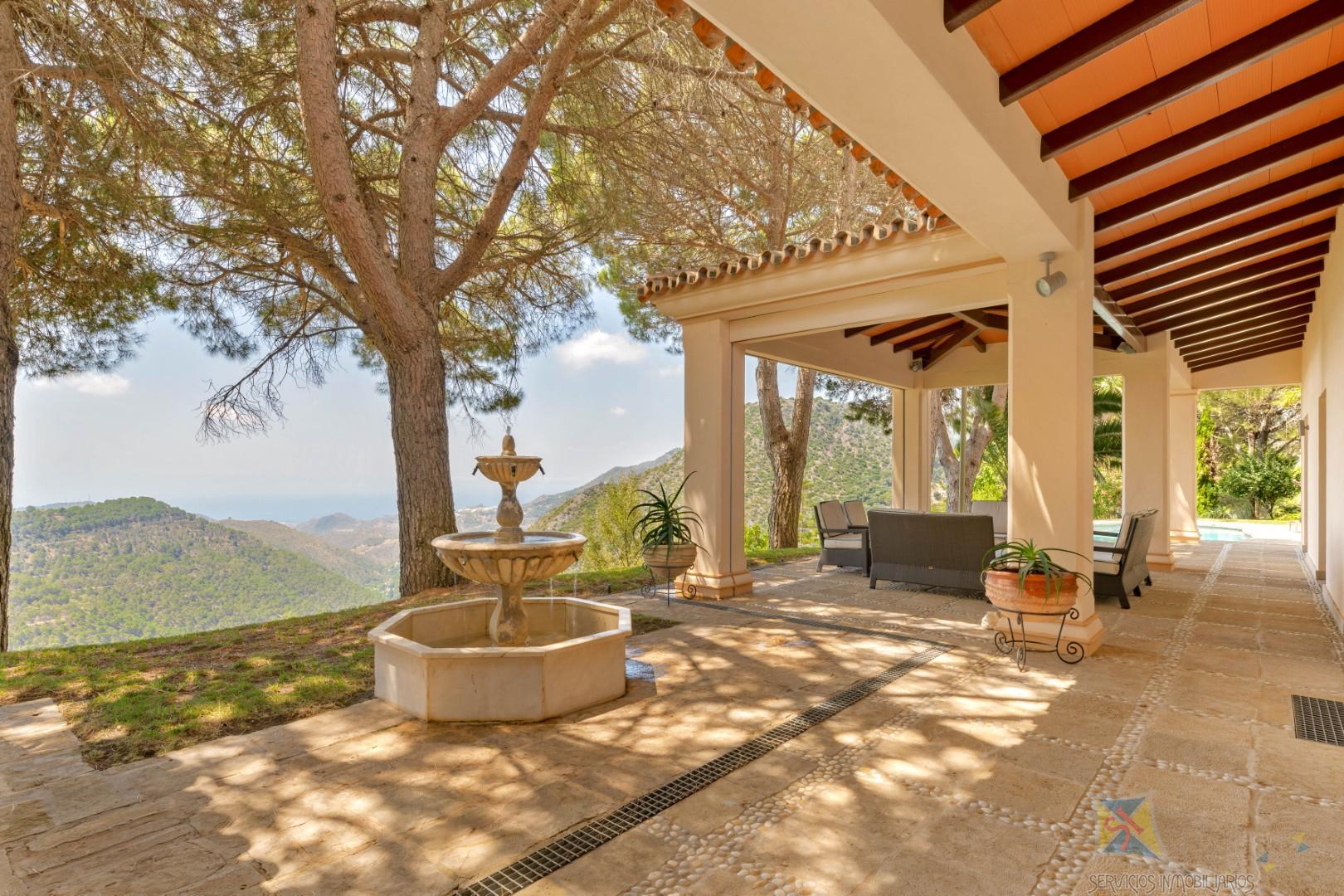 Venta de villa en Ojén