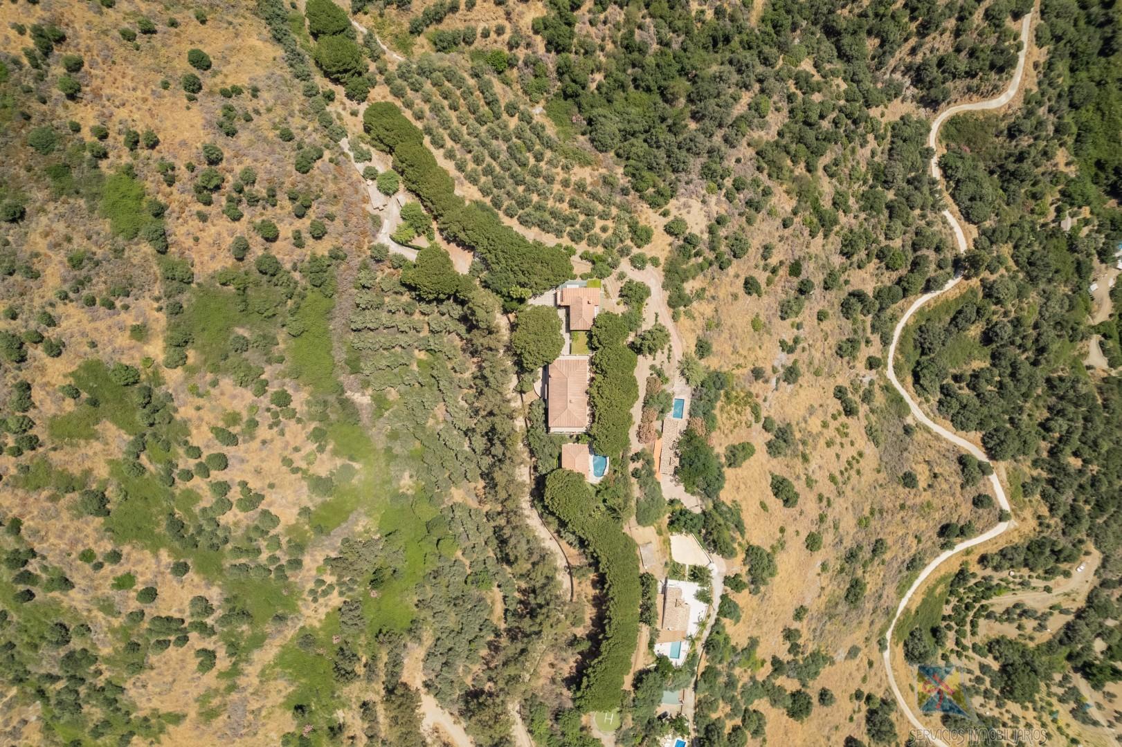 Venta de villa en Ojén