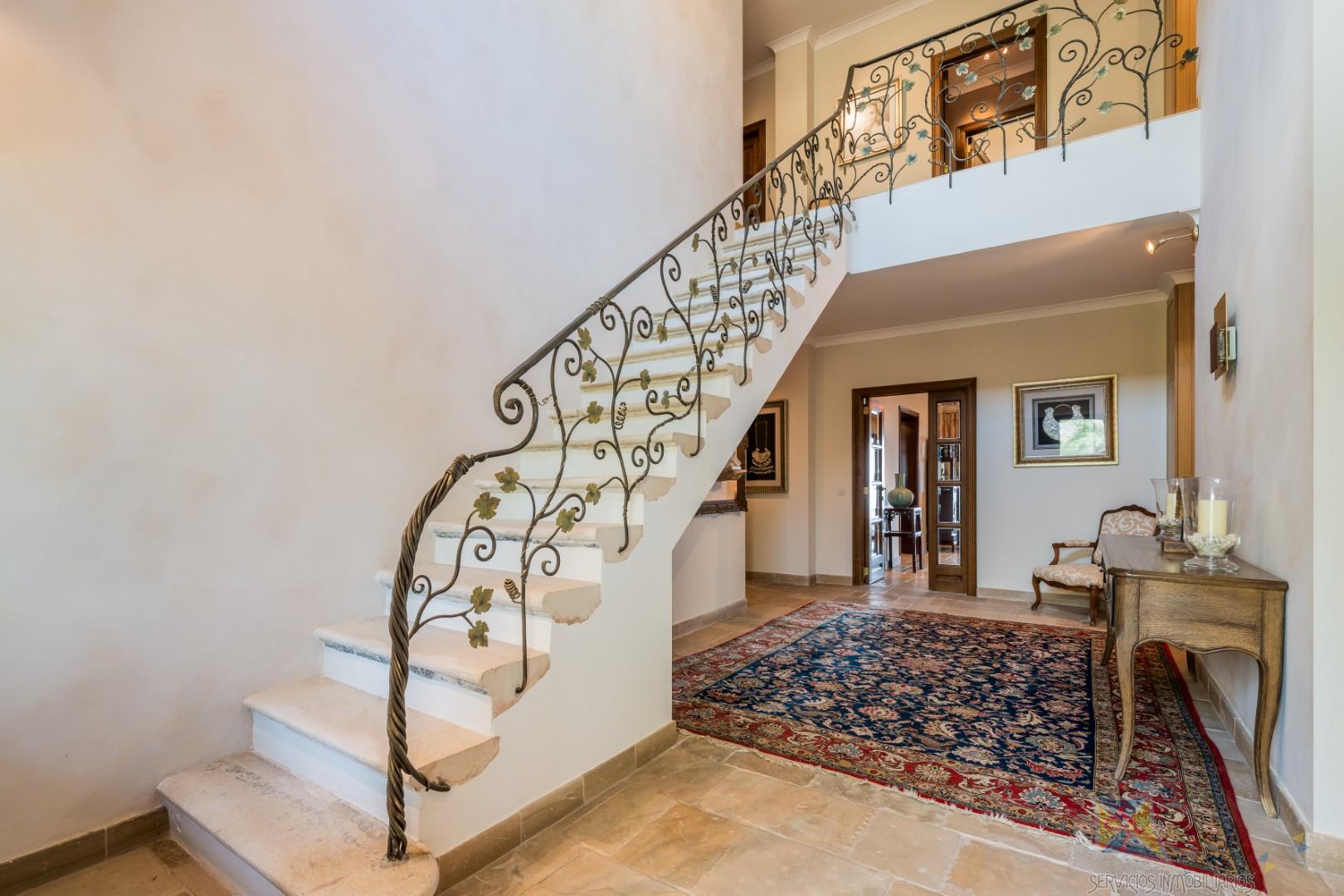 Venta de villa en Ojén