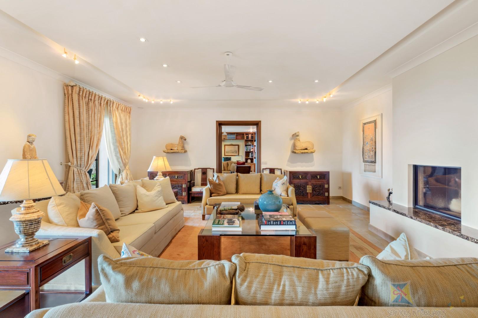 Venta de villa en Ojén