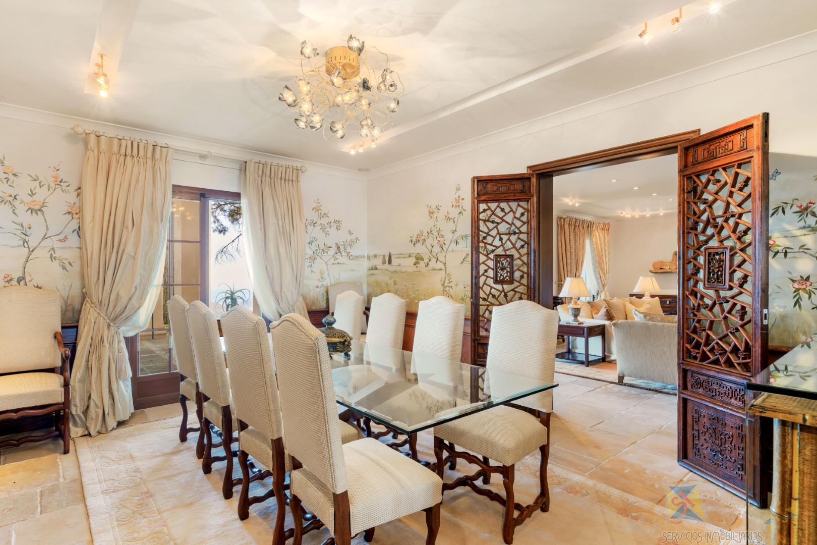 Venta de villa en Ojén