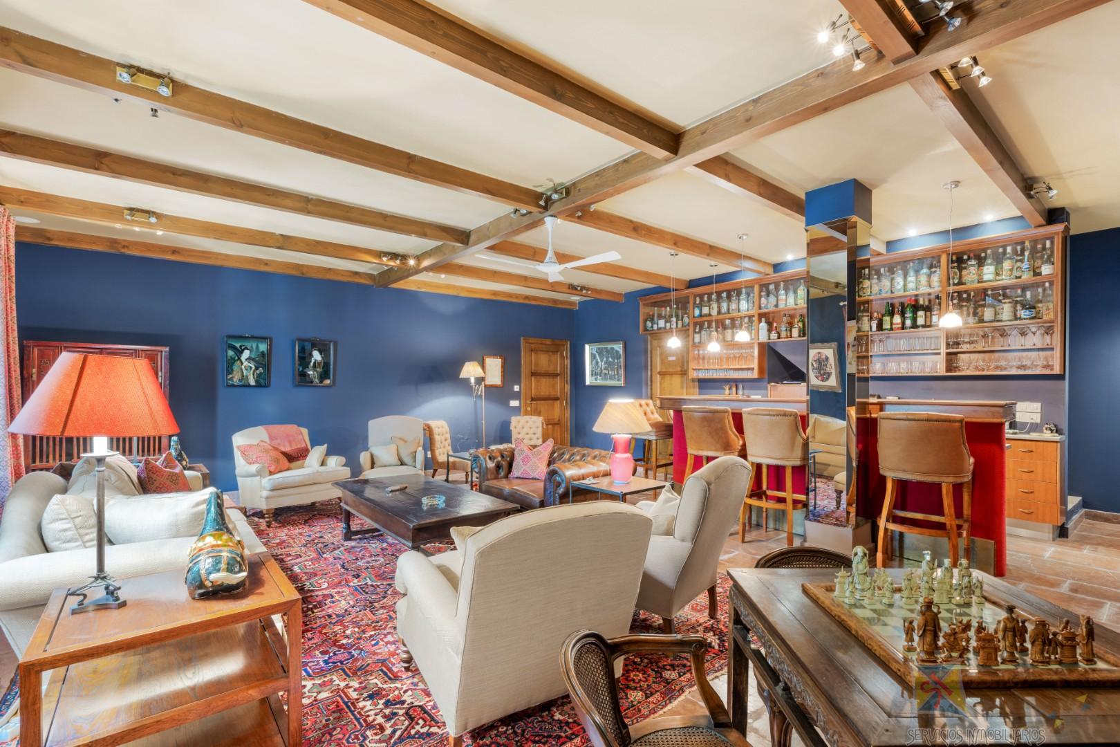 Venta de villa en Ojén