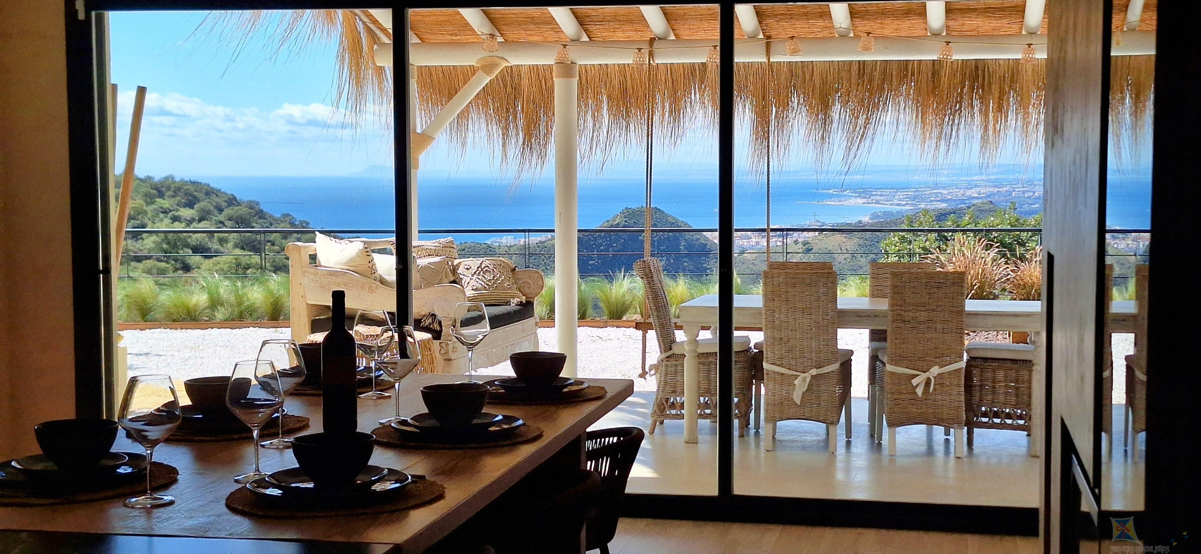 Venta de villa en Ojén