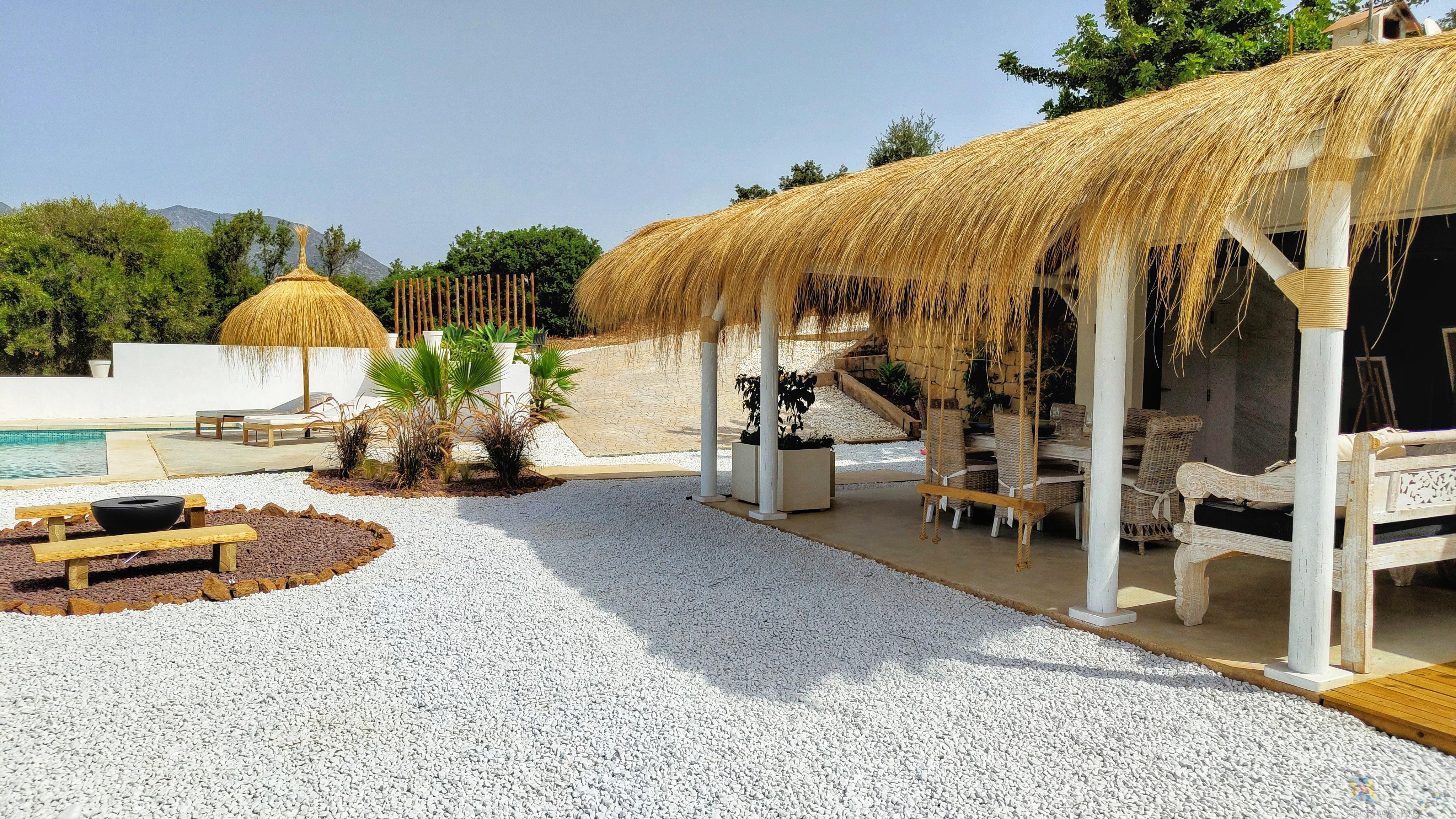 Venta de villa en Ojén