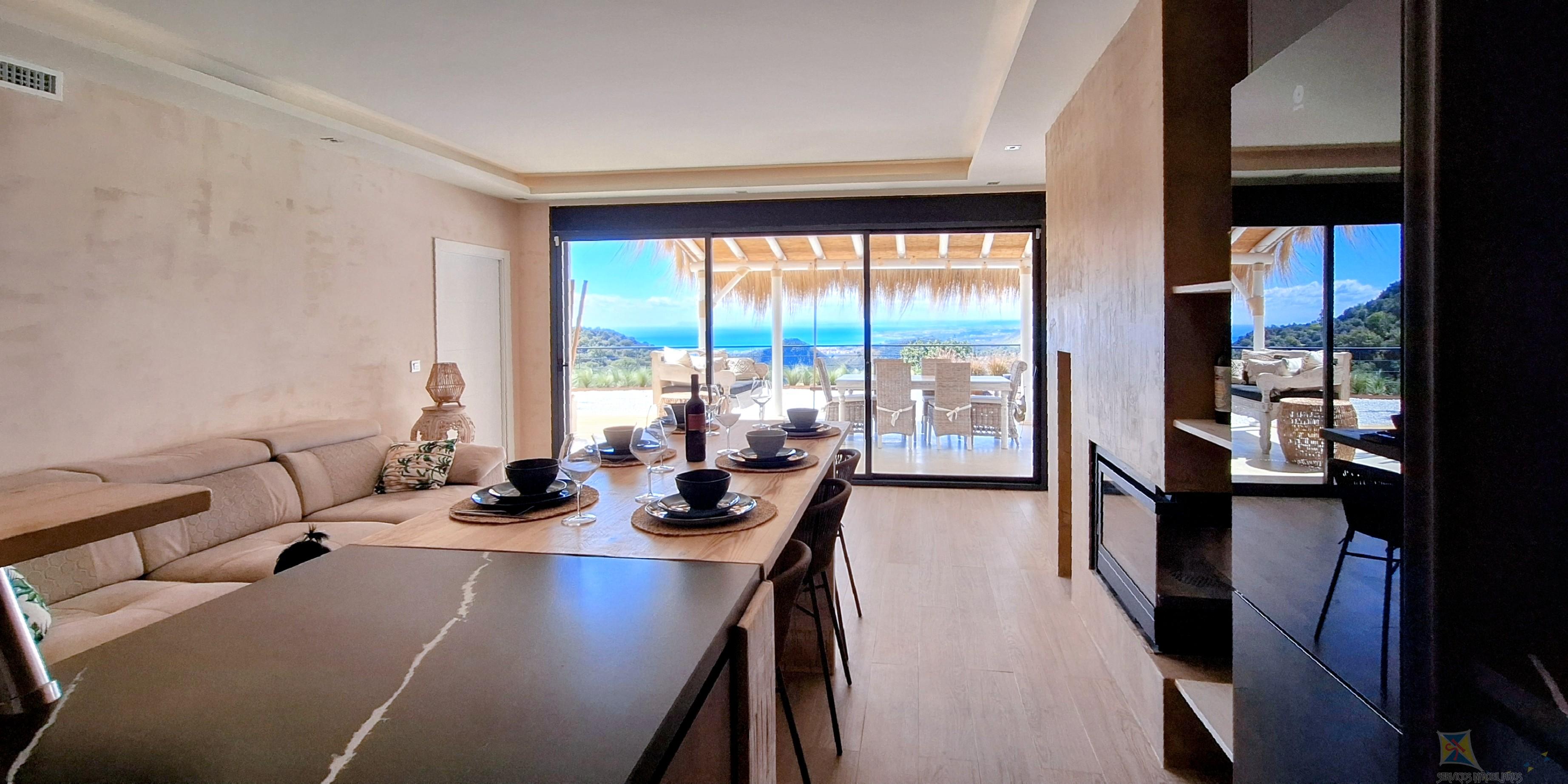 Venta de villa en Ojén