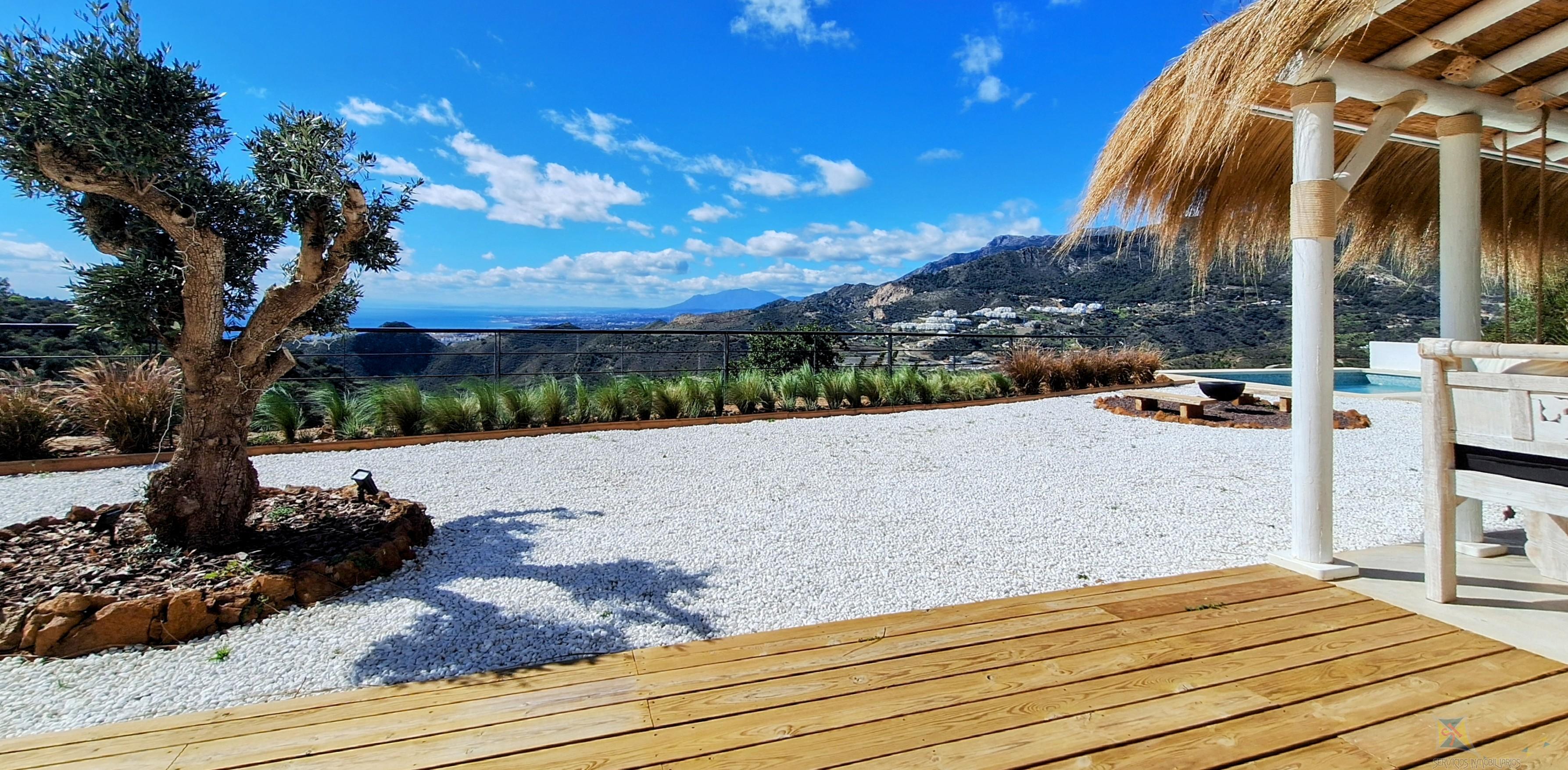 Venta de villa en Ojén