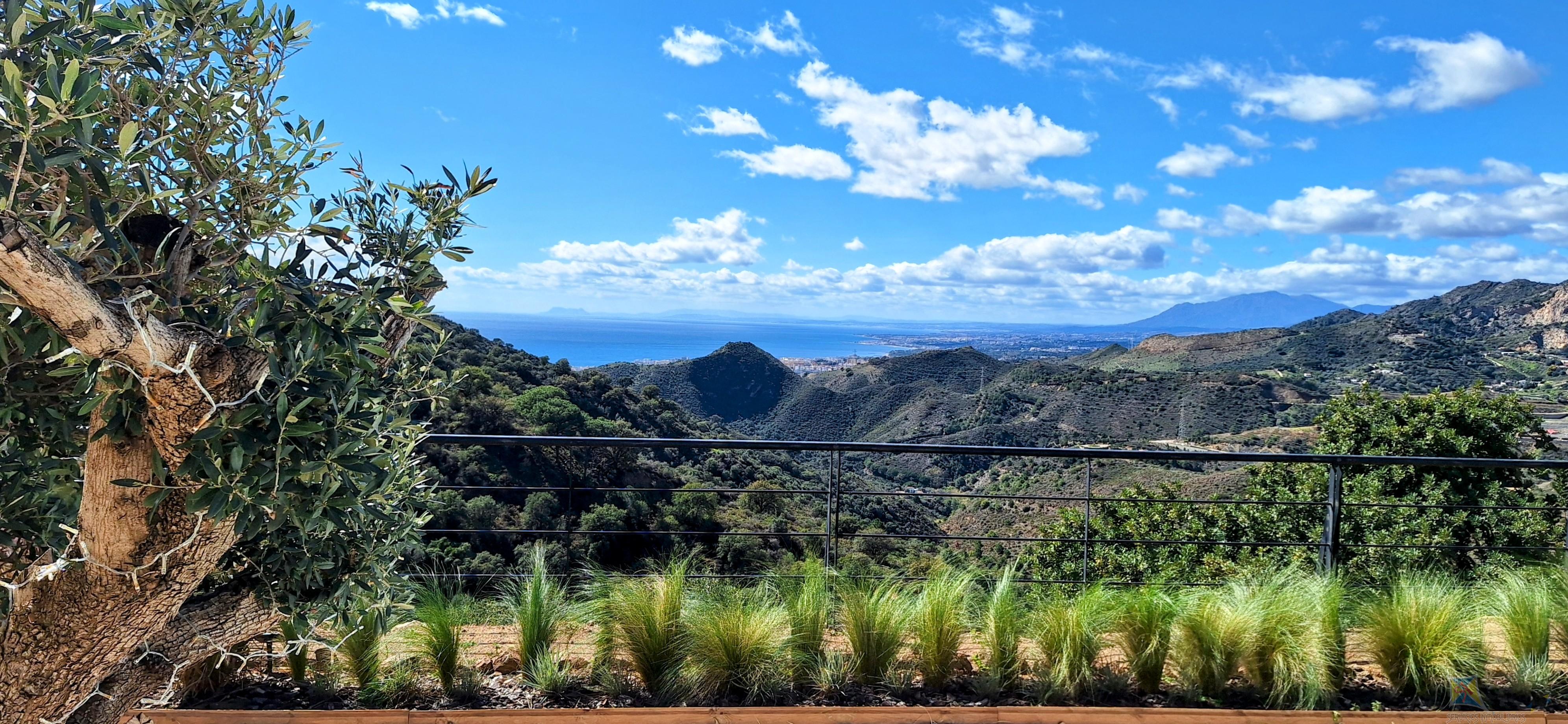 Venta de villa en Ojén