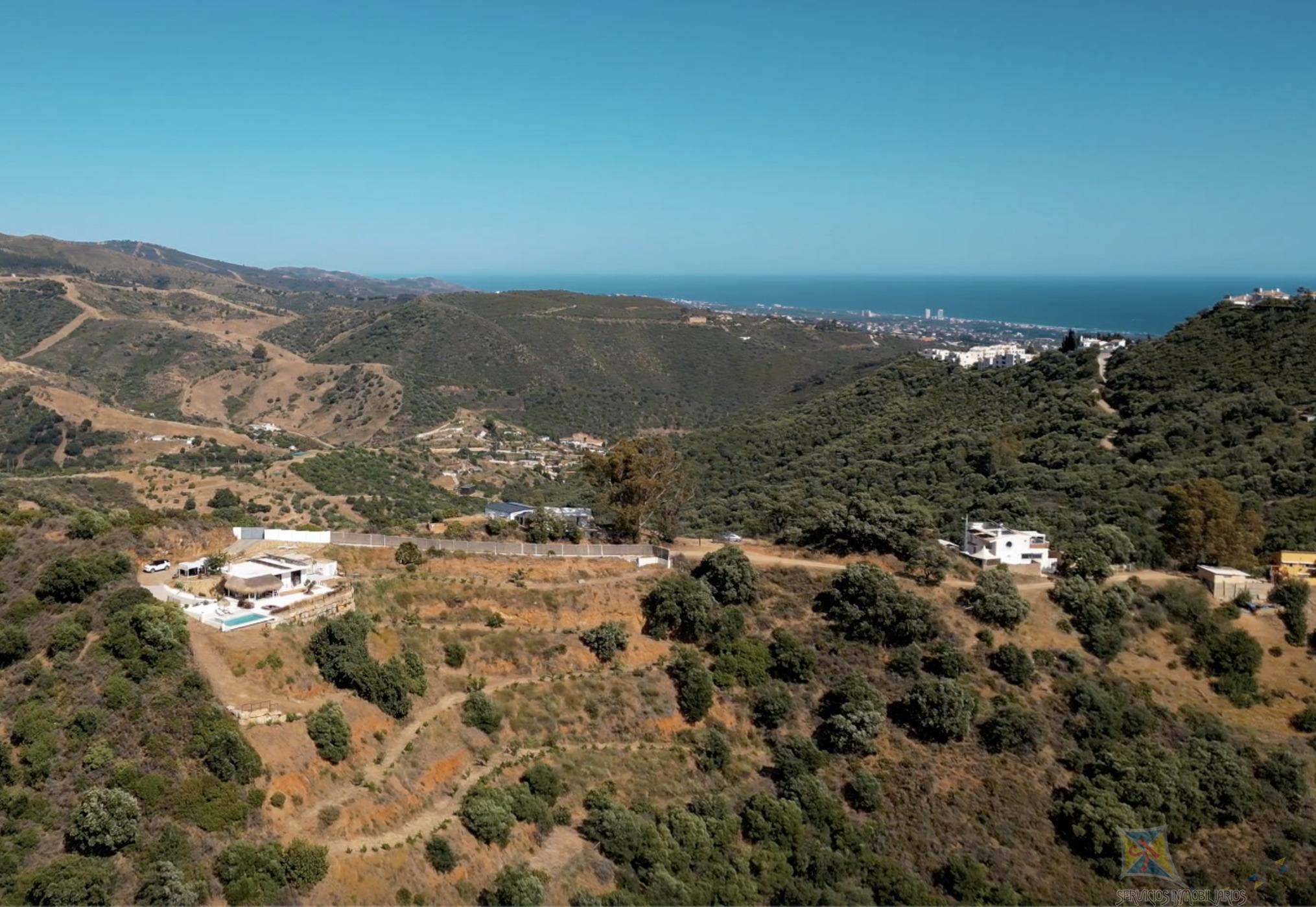 Venta de villa en Ojén