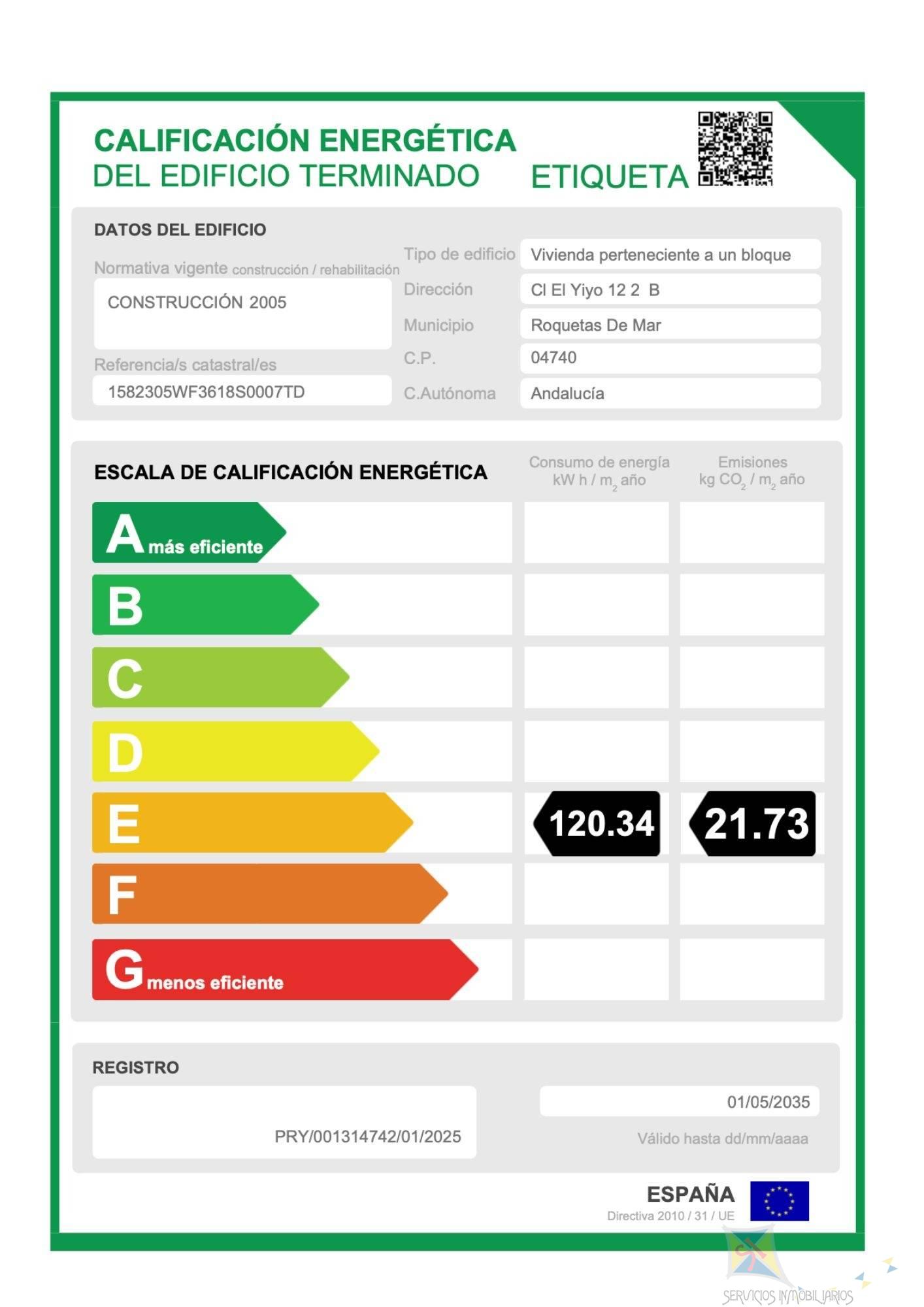 Venta de piso en Roquetas de Mar