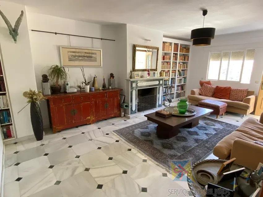 Venta de villa en Ojén