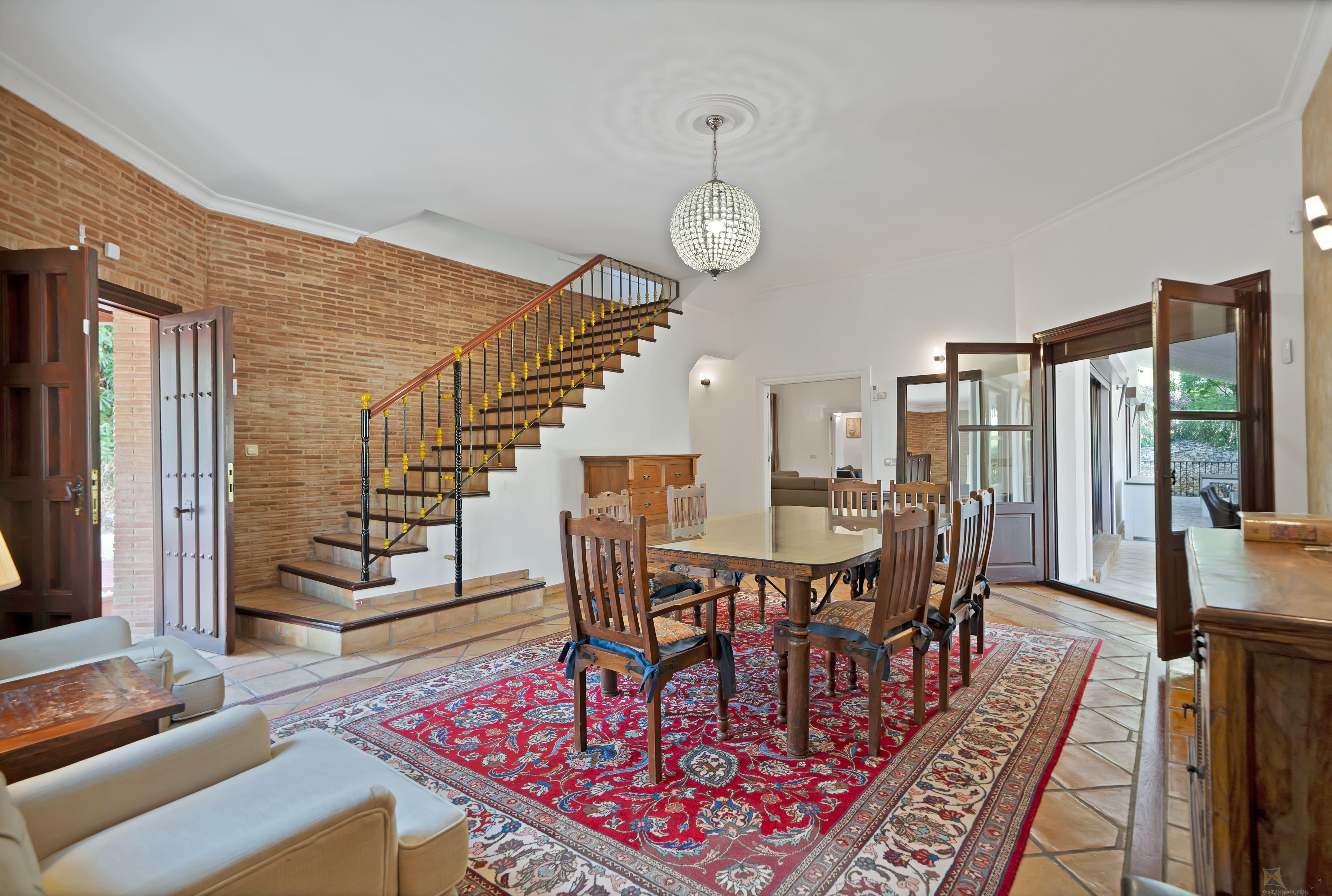 Venta de villa en Estepona