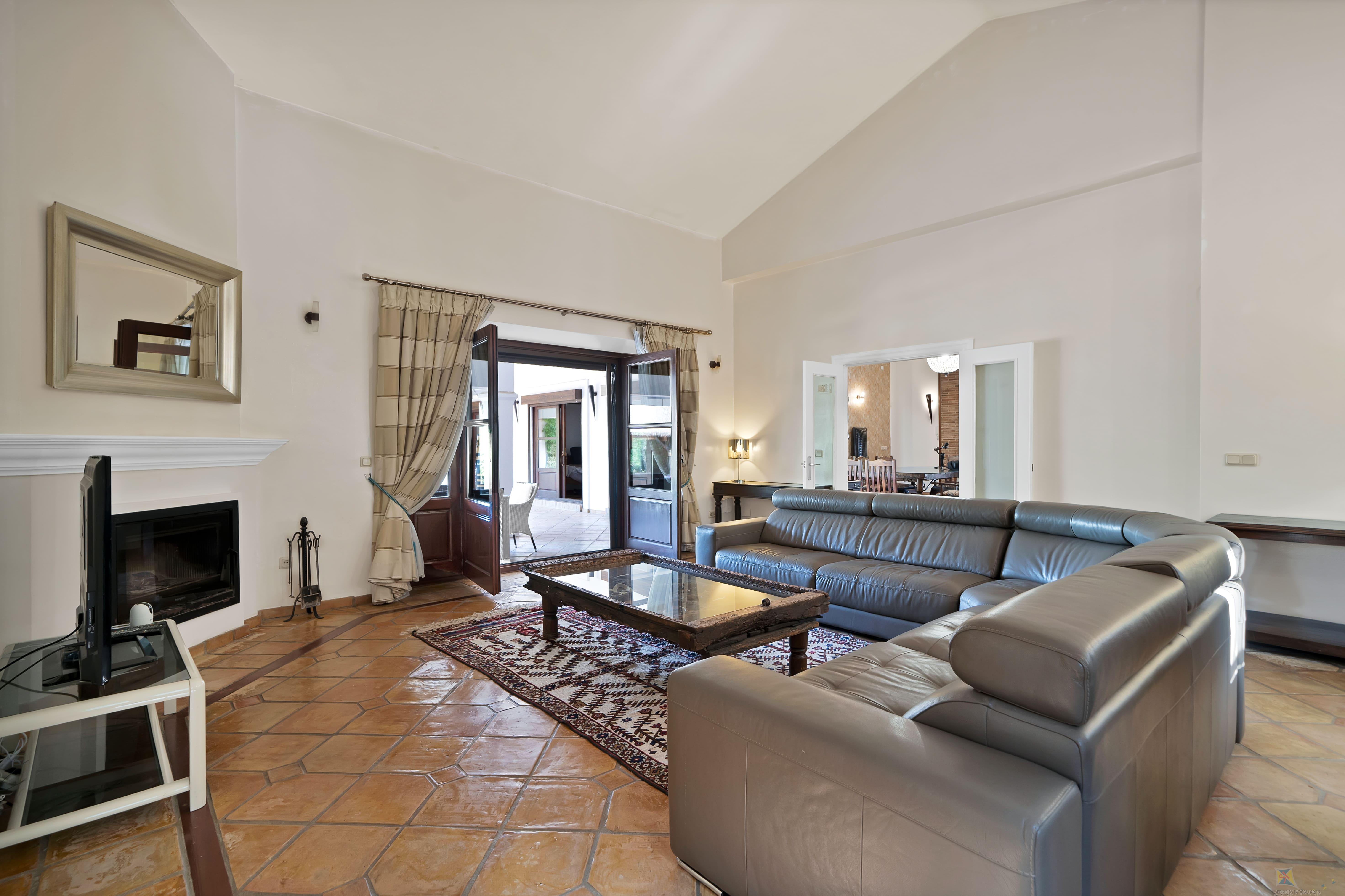 Venta de villa en Estepona