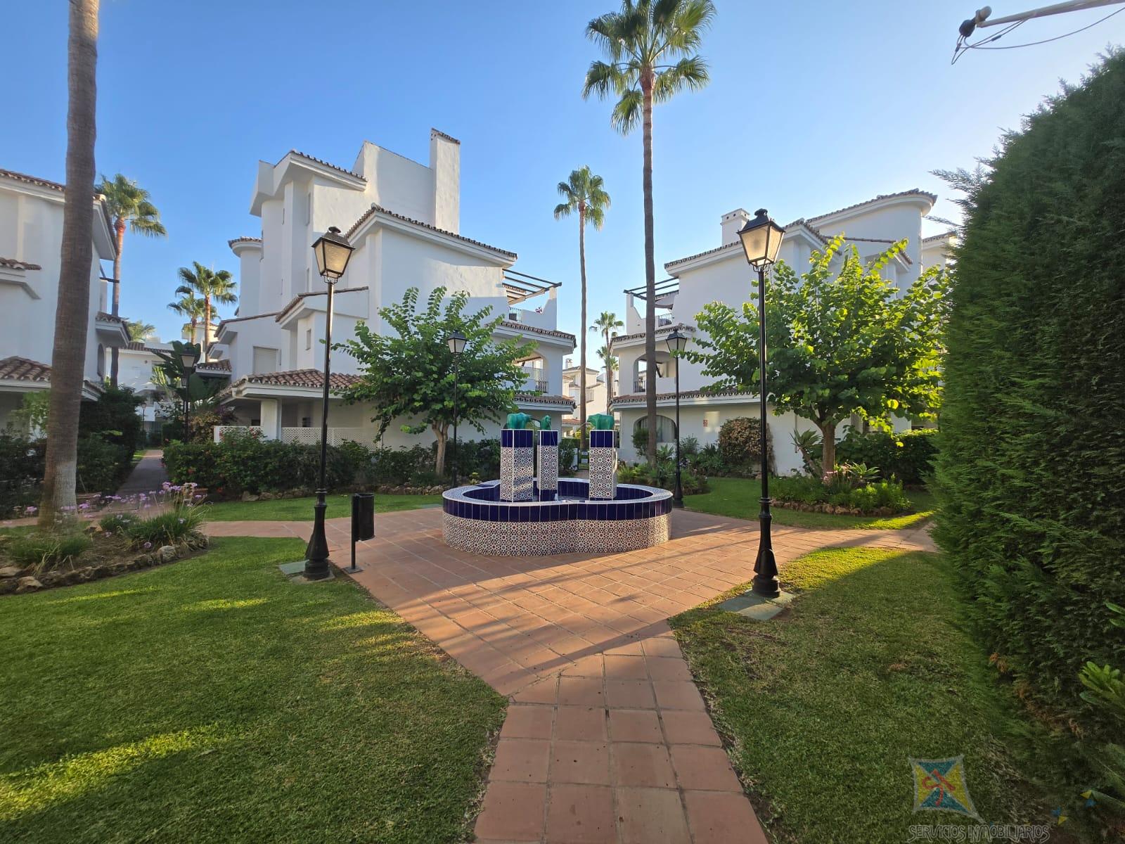 Alquiler de apartamento en Marbella