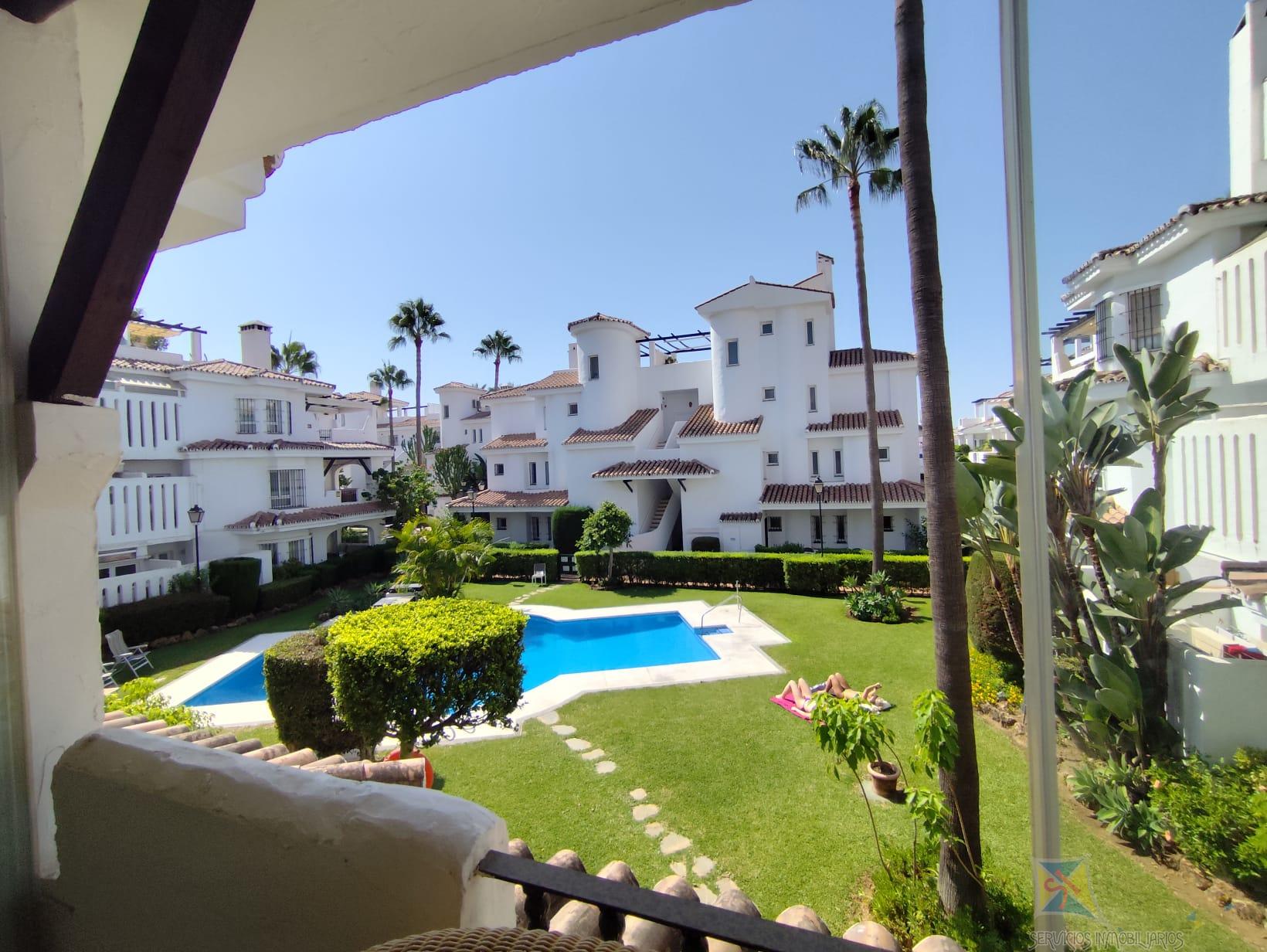 Alquiler de apartamento en Marbella